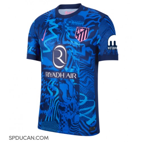 Muški Nogometni Dres Atletico Madrid Rezervni 2024-25 Kratak Rukav